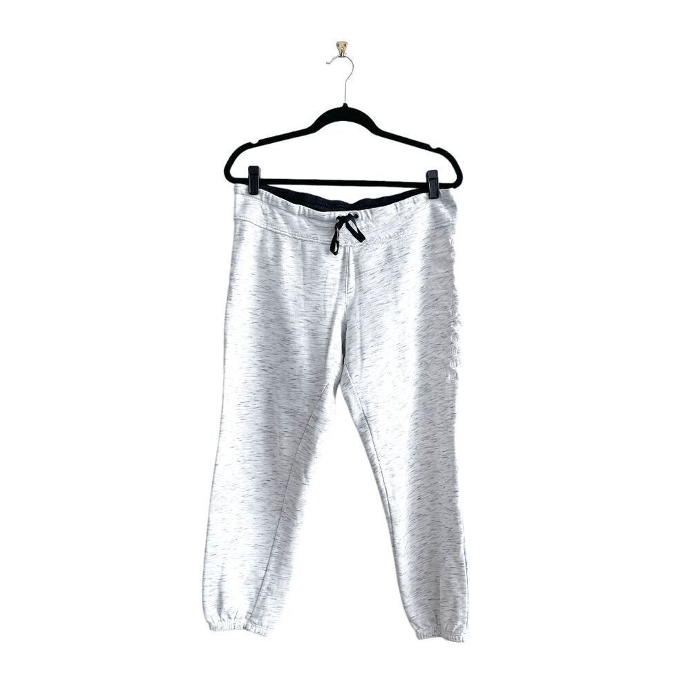 Calvin Klein Performance Women's Quick Dry Jogger Sweatpants Gray Large